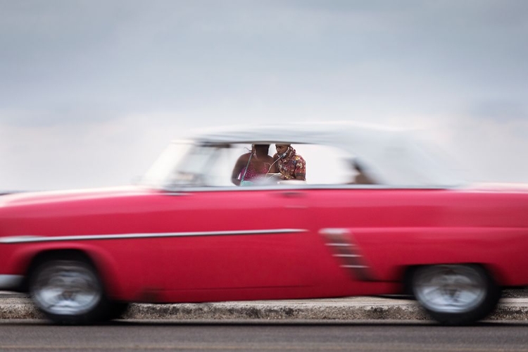 Picture of THRU THE WINDOW - HAVANA-CUBA