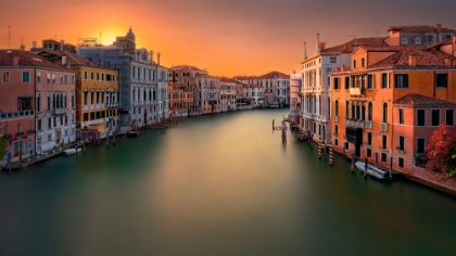 Picture of SUNSET IN VENICE