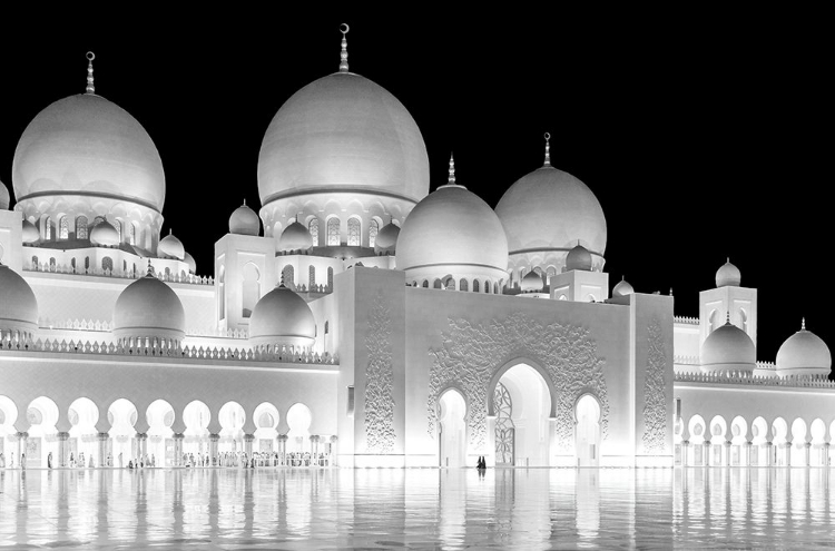 Picture of LIGHT OF ABU DHABI GRAND MOSQUE