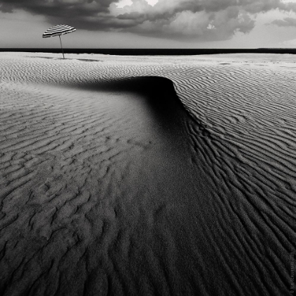 Picture of UMBRELLA ON THE BEACH...............