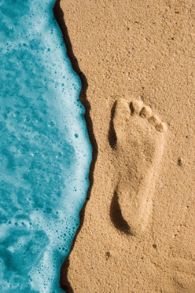 Picture of FOOTPRINT ON SAND