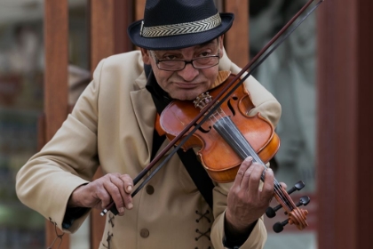 Picture of OLD VIOLIN