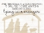 Picture of LYING IN A MANGER