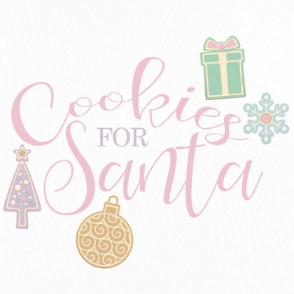 Picture of COOKIES FOR SANTA