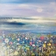 Picture of FLOWERS AND SEA 1