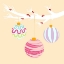 Picture of CHRISTMAS ORNAMENTS