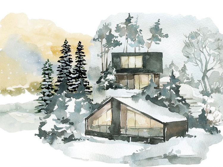 Picture of HIDDEN CABIN 2