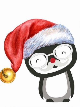 Picture of SANTA PENGUIN