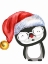 Picture of SANTA PENGUIN