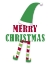 Picture of MERRY CHRISTMAS ELF V2