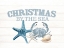 Picture of CHRISTMAS BY THE SEA