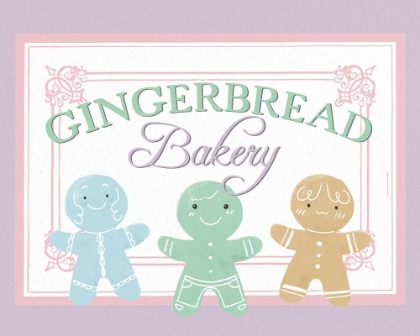 Picture of GINGERBREAD BAKERY SIGN