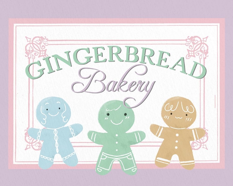 Picture of GINGERBREAD BAKERY SIGN