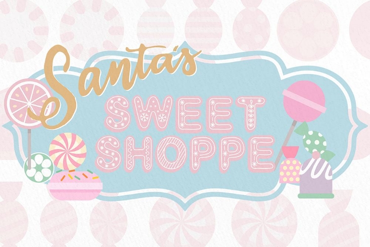 Picture of SANTAS SWEET SHOPPE