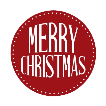 Picture of MERRY CHRISTMAS CIRCLE