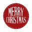Picture of MERRY CHRISTMAS CIRCLE