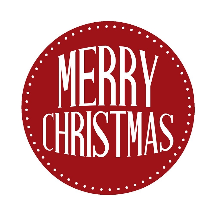 Picture of MERRY CHRISTMAS CIRCLE