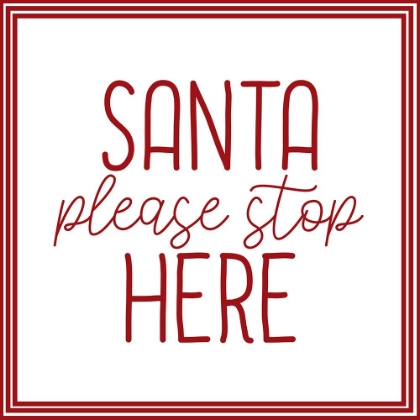Picture of SANTA STOP CANDY V2