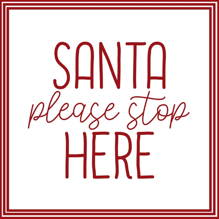 Picture of SANTA STOP CANDY V2