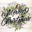 Picture of MERRY CHRISTMAS WREATH