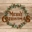 Picture of MERRY CHRISTMAS WREATH