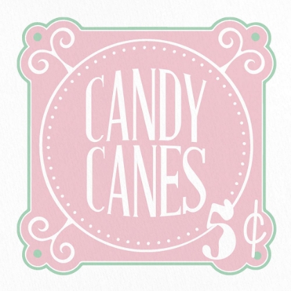Picture of CANDY CANES 5 CENTS