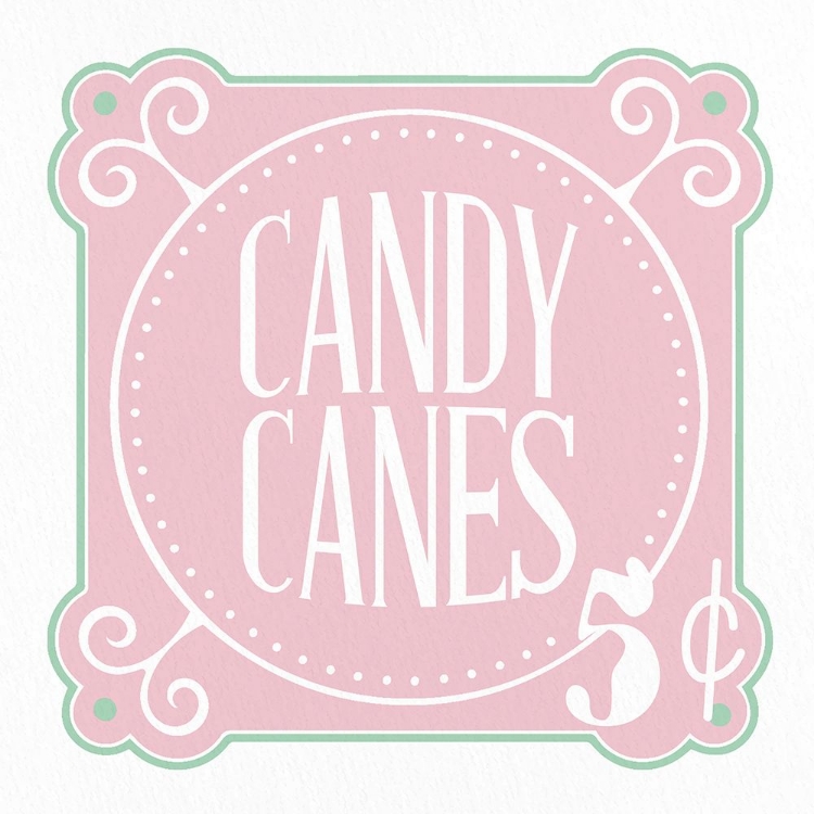 Picture of CANDY CANES 5 CENTS