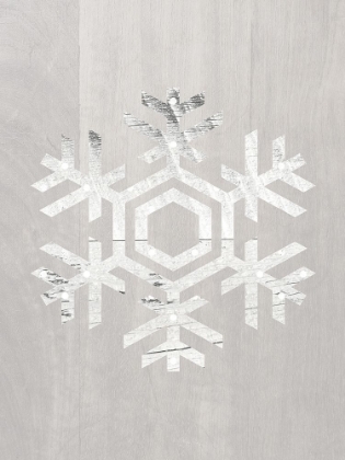 Picture of WOODEN SNOWFLAKE DRIFTWOOD 2