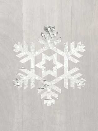 Picture of WOODEN SNOWFLAKE DRIFTWOOD 3