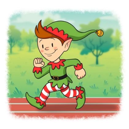 Picture of RUNNING ELF 1