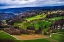 Picture of AERIAL VIEW OF THE HILLS NEAR ZURICH