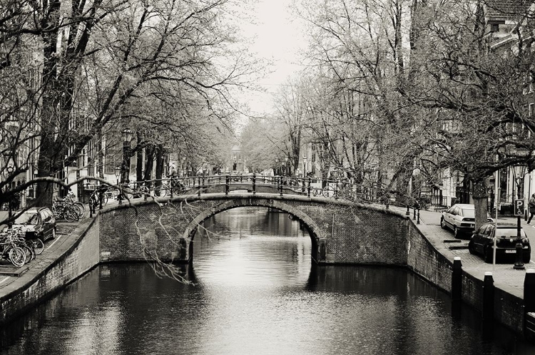 Picture of AMSTERDAM CANAL