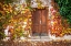 Picture of AUTUMN WOODEN DOORWAY IN PRAGUE