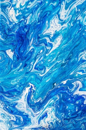 Picture of AZURE TRANSFUSIONS OF OCEAN WAVES 1