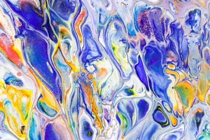 Picture of FLUID ACRYLIC COLORFUL NIGHT DREAMS 4