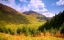 Picture of PEACEFUL SUNNY DAY IN SCOTLAND MOUNTAINS