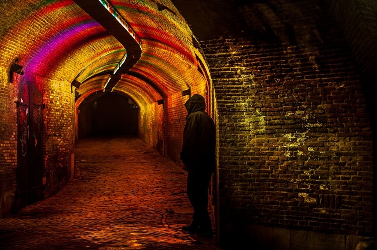 Picture of TRAJECTUM LUMEN PROJECT GANZENMARKT TUNNEL