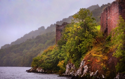 Picture of URQUHART CASTLE AT LOCH NESS