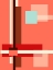 Picture of DIGITAL ART GEOMETRIC ABSTRACT LIVING CORAL