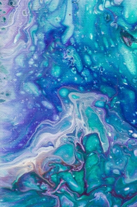 Picture of FLUID ACRYLIC EMERALD AND AMETHYST