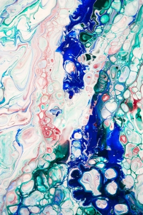 Picture of FLUID ACRYLIC EMERALD-SAPPHIRE AND RUBY 1