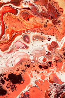 Picture of FLUID ACRYLIC LIVING CORAL CREAM AND CHOCOLATE 1
