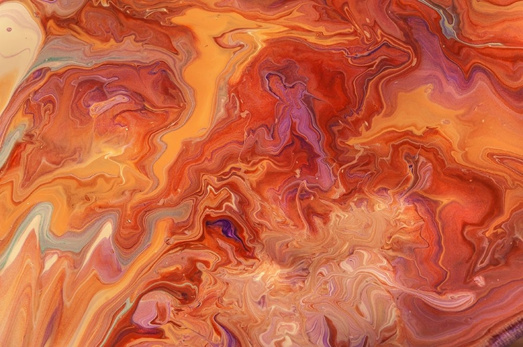 Picture of FLUID ACRYLIC ORANGE FLAME