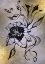 Picture of INK DRAWING LILY ELEGANCE