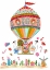 Picture of ORNAMENT HOT AIR BALLOON