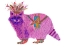 Picture of FIORA RACCOON PRINCESS