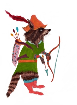 Picture of ROBINHOOD RACOON