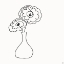 Picture of FLORAL BOUQUET 1