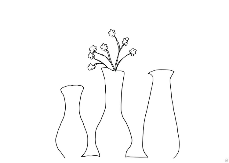 Picture of FLORAL SET STILL LIFE 3