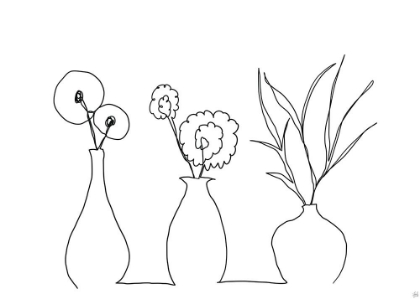 Picture of FLORAL SET STILL LIFE 4